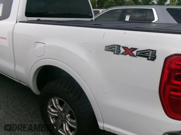 2021 Ford Ranger XL z VIN 1FTER1FH3MLD52721, wystawiony jako IAAI lot #42631376 z przebiegiem 103 235 mil mil oraz . Historia ofert i sprzedaży dostępna na DreamBid. Obrazek 1.