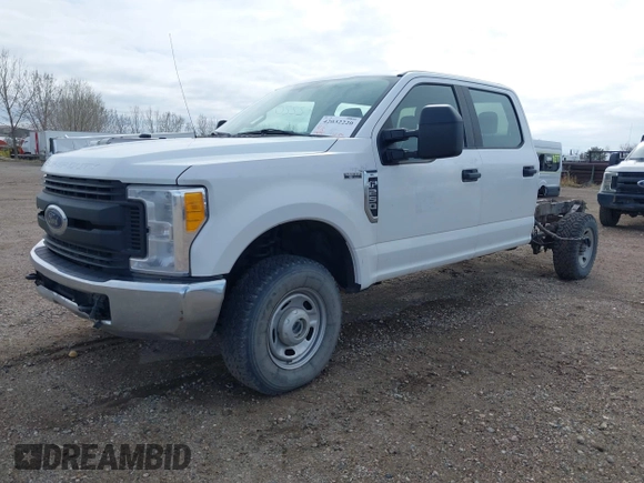 2017 Ford Super Duty F-250 SRW XL with VIN 1FD7W2B69HEC90498, listed as a IAAI auction lot 42032220 with 1 mi miles. Bid and sale history available at carsss.com. Image 23.