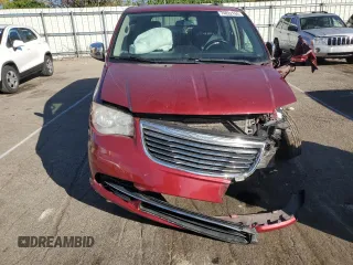 2012 Chrysler Town & Country Touring L with VIN 2C4RC1CG9CR393245, listed as a Copart auction lot 74832194 with 159,998 mi miles and Salvage Title. Bid and sale history available at carsss.com. Image 5.