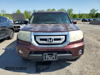 2009 Honda Pilot EX with VIN 5FNYF48439B019642, listed as a Copart auction lot 55782865 with 212,590 mi miles and Salvage Title. Bid and sale history available at DreamBid. Image 5.