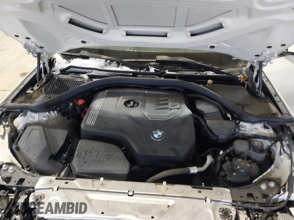 2021 BMW 3 Series 330i xDrive with VIN 3MW5R7J01M8C07735, listed as a IAAI auction lot 41570956 with 70,915 mi miles and . Bid and sale history available at carsss.com. Image 10.