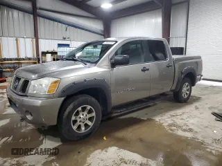 2007 Nissan Titan LE with VIN 1N6BA07B27N211949, listed as a Copart auction lot 48805045 with 164,761 mi miles and Clean Title. Bid and sale history available at carsss.com. Image 1.