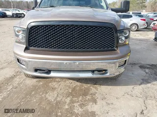 2010 Dodge Ram 1500 SLT with VIN 1D7RB1CTXAS245221, listed as a IAAI auction lot 41593273 with 191,810 mi miles. Bid and sale history available at carsss.com. Image 6.