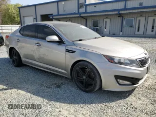 2012 Kia Optima SX with VIN 5XXGR4A66CG022411, listed as a Copart auction lot 49987235 with 219,814 mi miles and Salvage Title. Bid and sale history available at carsss.com. Image 4.