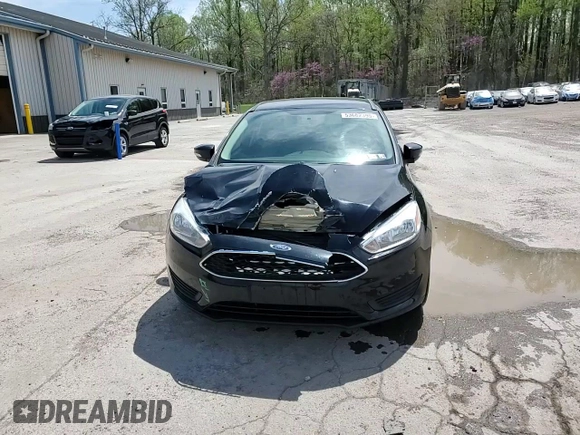 2017 Ford Focus SE with VIN 1FADP3F26HL315683, listed as a Copart auction lot 53682395 with 34,301 mi miles and Salvage Title. Bid and sale history available at carsss.com. Image 13.