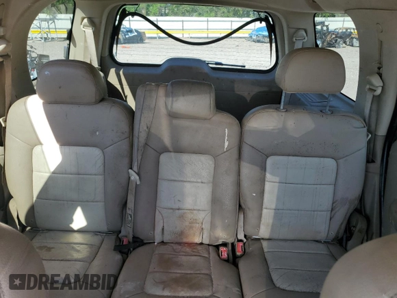 2003 Ford Expedition Eddie Bauer с VIN 1FMPU17L33LC58553, выставлен на аукционе Copart как лот 54033035 с пробегом 280 930 миль миль и Списание • Salvage title. История ставок и продаж доступна на DreamBid. Изображение 10.