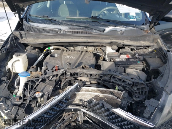 2016 Kia Sportage LX with VIN KNDPBCAC6G7853992, listed as a IAAI auction lot 41292698 with 106,803 mi miles and . Bid and sale history available at carsss.com. Image 10.