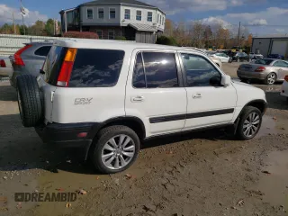 2001 Honda CR-V EX with VIN JHLRD18641C043446, listed as a Copart auction lot 78970694 with 138,320 mi miles and Clean Title. Bid and sale history available at carsss.com. Image 3.