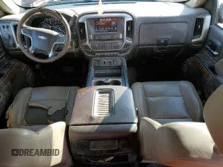 2017 Chevrolet Silverado 3500HD LTZ with VIN 1GC4K0CY3HF129453, listed as a Copart auction lot 77755064 with 0 mi miles and Salvage Title. Bid and sale history available at carsss.com. Image 8.