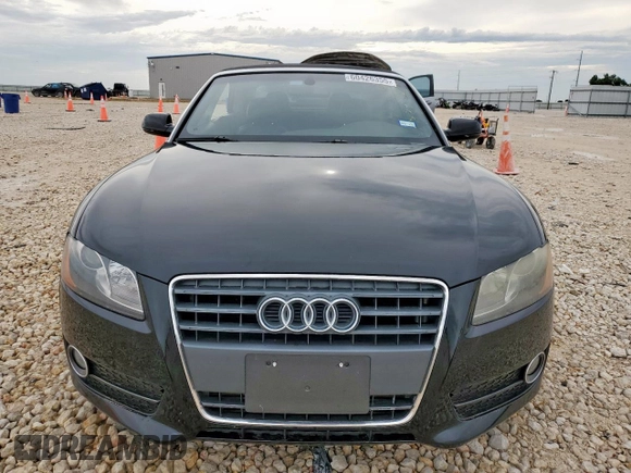 2012 Audi A5 Premium with VIN WAUCFAFH3CN009049, listed as a Copart auction lot 60426355 with 65,272 mi miles and Clean title. Bid and sale history available at DreamBid. Image 5.