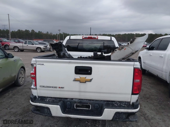 2017 Chevrolet Colorado 2WD WT with VIN 1GCGSBEN3H1243932, listed as a IAAI auction lot 41119096 with 84,800 mi miles. Bid and sale history available at carsss.com. Image 16.