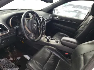 2014 Jeep Grand Cherokee Overland with VIN 1C4RJFCM9EC367863, listed as a Copart auction lot 43227105 with 221,273 mi miles and Salvage Title. Bid and sale history available at carsss.com. Image 7.