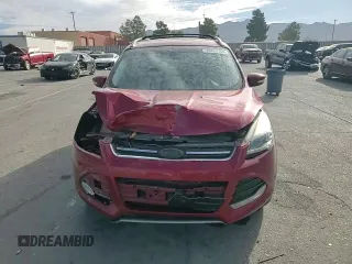2013 Ford Escape Titanium with VIN 1FMCU0J94DUA93954, listed as a Copart auction lot 46627755 with 112,753 mi miles and Salvage Title. Bid and sale history available at carsss.com. Image 12.