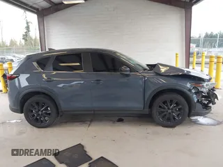 2024 Mazda CX-5 2.5 S Preferred Package with VIN JM3KFBCL4R0432491, listed as a IAAI auction lot 41980085 with 28,278 mi miles. Bid and sale history available at carsss.com. Image 14.
