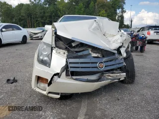 2007 Cadillac CTS with VIN 1G6DP577370111362, listed as a Copart auction lot 72855244 with 109,424 mi miles and Salvage Title. Bid and sale history available at carsss.com. Image 5.