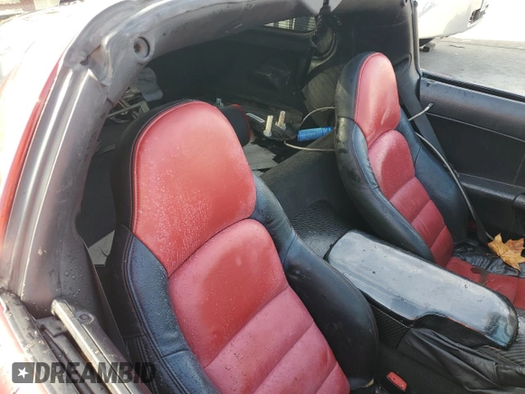 2008 Chevrolet Corvette with VIN 1G1YY26W485107420, listed as a Copart auction lot 84562374 with 0 mi miles and Salvage Title. Bid and sale history available at carsss.com. Image 10.