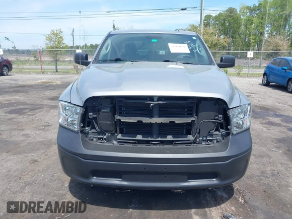 2023 Ram 1500 Classic Tradesman with VIN 3C6RR6KG9PG555066, listed as a IAAI auction lot 41904632 with 16,078 mi miles. Bid and sale history available at carsss.com. Image 12.