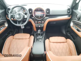 2022 MINI Countryman Cooper S with VIN WMZ83BR08N3N90446, listed as a Copart auction lot 47821885 with 23,147 mi miles and Salvage title. Bid and sale history available at DreamBid. Image 8.