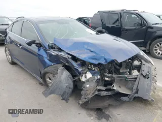 2019 Hyundai Sonata Sport z VIN 5NPE34AF0KH771734, wystawiony jako IAAI lot #41277557 z przebiegiem 58 092 mil mil oraz . Historia ofert i sprzedaży dostępna na DreamBid. Obrazek 1.