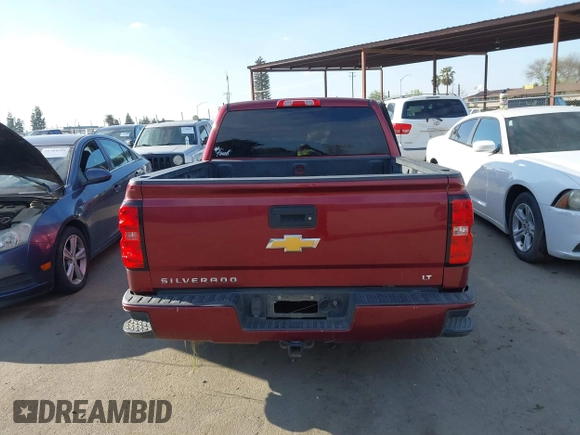 2016 Chevrolet Silverado 1500 LT with VIN 3GCPCREC4GG299107, listed as a IAAI auction lot 41770067 with 125,481 mi miles and . Bid and sale history available at DreamBid. Image 16.