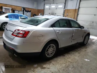 2017 Ford Taurus Limited with VIN 1FAHP2J88HG124329, listed as a Copart auction lot 46112945 with 78,991 mi miles and Clean Title. Bid and sale history available at DreamBid. Image 3.
