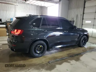 2018 BMW X5 xDrive35i with VIN 5UXKR0C5XJ0X91529, listed as a Copart auction lot 53244145 with 132,249 mi miles and Salvage Title. Bid and sale history available at carsss.com. Image 3.
