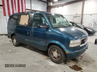 2000 GMC Safari with VIN 1GKDM19W3YB542183, listed as a Copart auction lot 41561145 with 328,252 mi miles and Salvage Title. Bid and sale history available at carsss.com. Image 4.