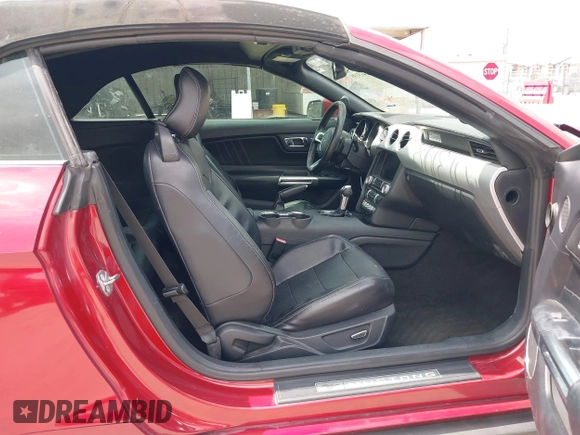 2015 Ford Mustang EcoBoost Premium with VIN 1FATP8UH3F5343720, listed as a IAAI auction lot 42413198 with 144,430 mi miles and . Bid and sale history available at DreamBid. Image 5.