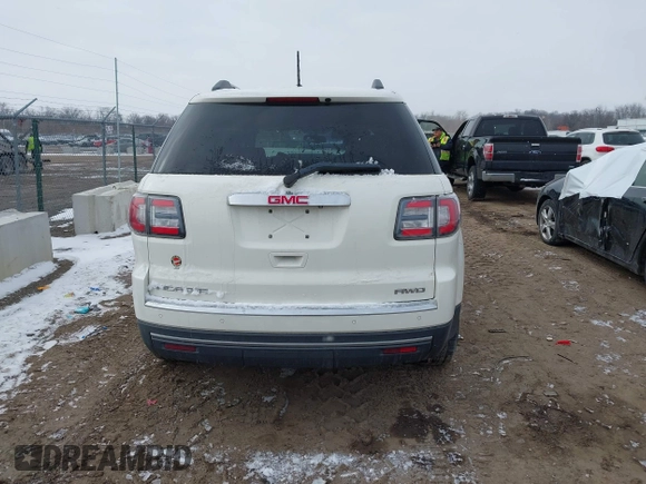 2015 GMC Acadia SLE with VIN 1GKKVPKD9FJ264408, listed as a IAAI auction lot 41612484 with 150,003 mi miles. Bid and sale history available at carsss.com. Image 16.