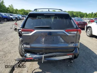 2022 Toyota RAV4 XSE with VIN JTMFB3FV9ND101157, listed as a Copart auction lot 59044315 with 54,591 mi miles and Salvage title. Bid and sale history available at DreamBid. Image 6.