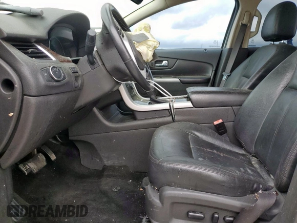 2013 Ford Edge Limited with VIN 2FMDK3KC5DBC81295, listed as a Copart auction lot 50650345 with 128,181 mi miles and Salvage Title. Bid and sale history available at carsss.com. Image 7.