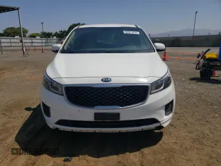 2016 Kia Sedona LX with VIN KNDMB5C16G6215015, listed as a Copart auction lot 66971874 with 161,491 mi miles and Clean Title. Bid and sale history available at carsss.com. Image 5.