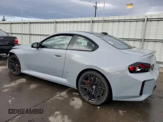 2024 BMW M2 with VIN 3MF13DM08R8D93985, listed as a Copart auction lot 85518864 with 16,109 mi miles and Salvage Title. Bid and sale history available at carsss.com. Image 2.