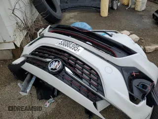 2023 Buick Encore GX Essence with VIN KL4MMGSL7PB126936, listed as a Copart auction lot 53088395 with 20,167 mi miles and Salvage title. Bid and sale history available at DreamBid. Image 13.