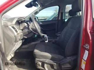 2020 Ford Ranger XL with VIN 1FTER4FH5LLA80074, listed as a Copart auction lot 42647505 with 45,408 mi miles and Salvage Title. Bid and sale history available at carsss.com. Image 7.