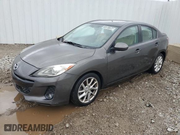 2012 Mazda 3 S Grand Touring with VIN JM1BL1W54C1502047, listed as a Copart auction lot 71361784 with 86,434 mi miles and Clean Title. Bid and sale history available at DreamBid. Image 1.