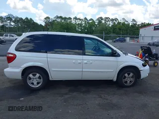 2006 Dodge Caravan SXT with VIN 1D4GP45R66B607464, listed as a IAAI auction lot 42614704 with 129,323 mi miles and . Bid and sale history available at DreamBid. Image 13.