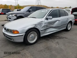 1997 BMW 5 Series 540iA with VIN WBADE6327VBW53064, listed as a Copart auction lot 77033604 with 0 mi miles and Salvage Title. Bid and sale history available at carsss.com. Image 1.