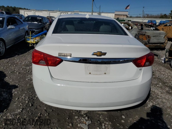 2014 Chevrolet Impala LT with VIN 1G1115SL1EU101174, listed as a Copart auction lot 41827855 with 152,588 mi miles and Salvage Title. Bid and sale history available at DreamBid. Image 6.
