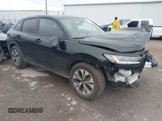 2024 Honda HR-V Sport with VIN 3CZRZ2H54RM748800, listed as a IAAI auction lot 42163168 with 32,802 mi miles and . Bid and sale history available at DreamBid. Image 1.
