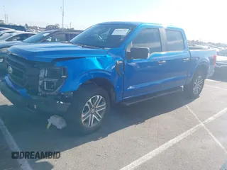2021 Ford F-150 XL with VIN 1FTEW1EP7MFA55953, listed as a IAAI auction lot 42686431 with 38,873 mi miles and . Bid and sale history available at DreamBid. Image 20.
