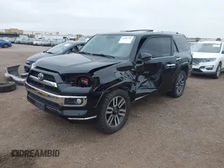 2018 Toyota 4Runner SR5 with VIN JTEBU5JR5J5599114, listed as a IAAI auction lot 42086700 with 111,376 mi miles and . Bid and sale history available at DreamBid. Image 2.