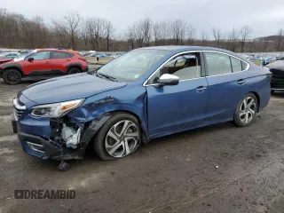 2022 Subaru Legacy Touring XT with VIN 4S3BWGP63N3012577, listed as a Copart auction lot 49430095 with 13,137 mi miles and Salvage title. Bid and sale history available at DreamBid. Image 1.