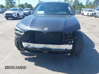 2020 BMW X5 xDrive40i with VIN 5UXCR6C07LLL66315, listed as a IAAI auction lot 41991304 with 45,279 mi miles. Bid and sale history available at carsss.com. Image 6.