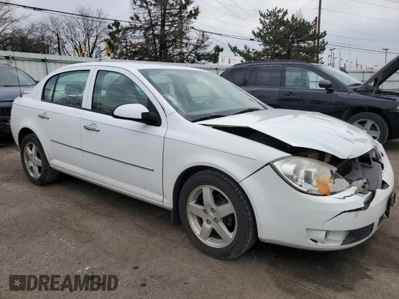 2005 Chevrolet Cobalt LT with VIN 1G1AZ52F057551562, listed as a Copart auction lot 50693045 with 163,396 mi miles and Salvage Title. Bid and sale history available at DreamBid. Image 4.