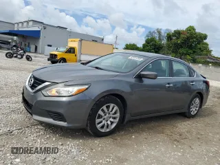 2016 Nissan Altima S with VIN 1N4AL3AP3GN393410, listed as a Copart auction lot 62401285 with 101,990 mi miles and Salvage title. Bid and sale history available at DreamBid. Image 1.