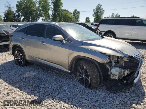 2018 Lexus RX 450h with VIN 2T2BGMCA3JC021945, listed as a Copart auction lot 62118465 with Not provided miles and Clean title. Bid and sale history available at DreamBid. Image 4.