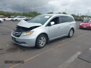 2015 Honda Odyssey EX z VIN 5FNRL5H41FB014485, wystawiony jako IAAI lot #41280164 z przebiegiem 120 650 mil mil oraz . Historia ofert i sprzedaży dostępna na DreamBid. Obrazek 16.