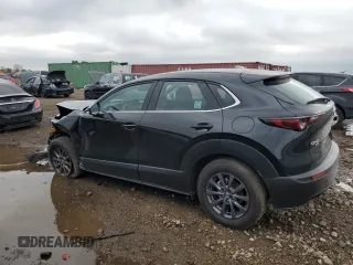 2024 Mazda CX-30 S with VIN 3MVDMBAM3RM610096, listed as a Copart auction lot 55055135 with 15,207 mi miles and Salvage title. Bid and sale history available at DreamBid. Image 2.