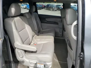 2011 Honda Odyssey EX-L with VIN 5FNRL5H6XBB002136, listed as a Copart auction lot 55162645 with 172,425 mi miles and Salvage Title. Bid and sale history available at DreamBid. Image 11.